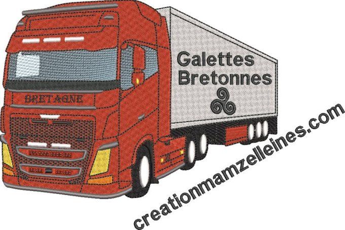 CAMION GALETTES BRETONNES 