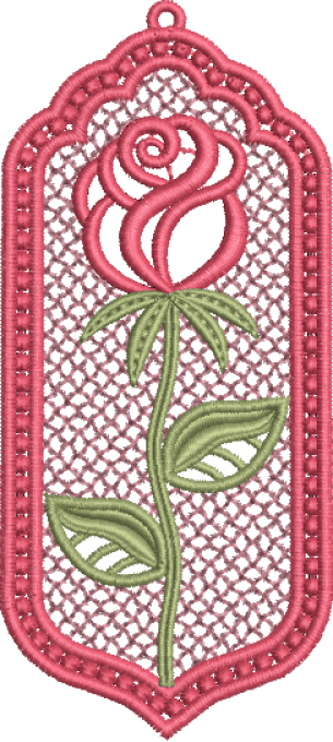 MARQUE PAGES ROSE 