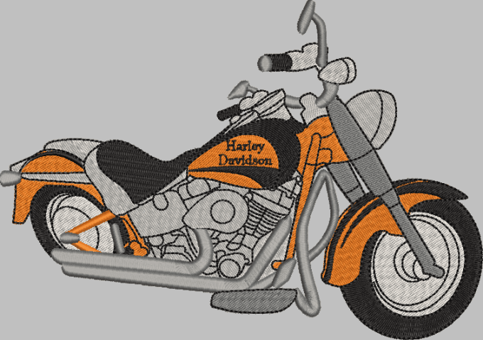 MOTO  HD ORANGE 