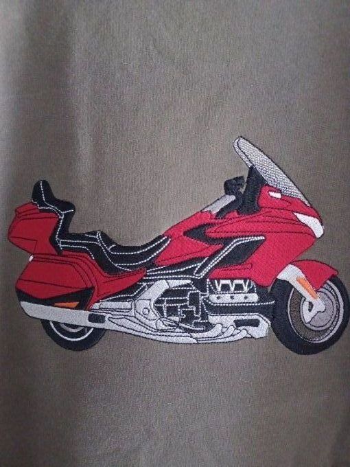 SWEAT BRODE MOTO GOLDWING 